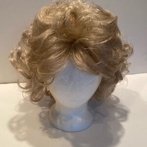 Woman’s Blonde Wig